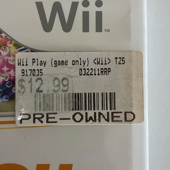 🆓 FREE When Bundled- Nintendo Wii Play Pre-owned Video Game - Picture 4 of 10